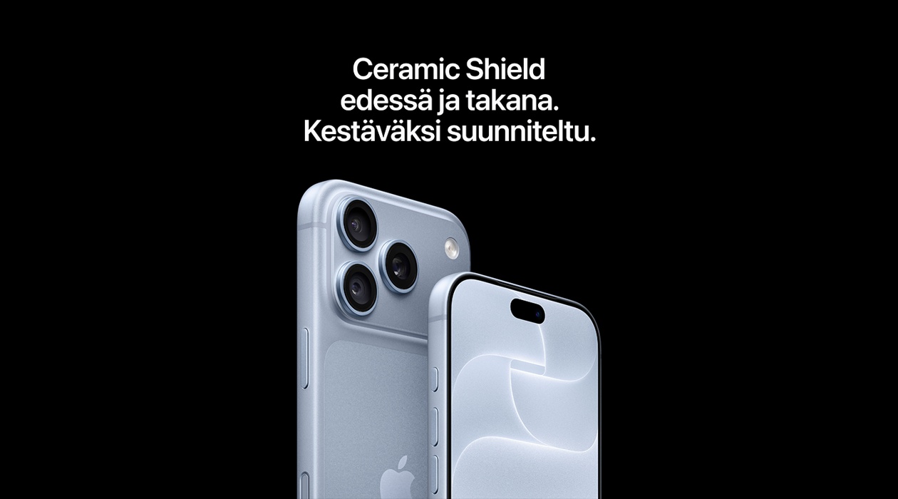 Tehty kestämään. Edestä ja takaa.