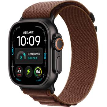 Apple Watch Ultra 4 -Alpine-rannekkeella