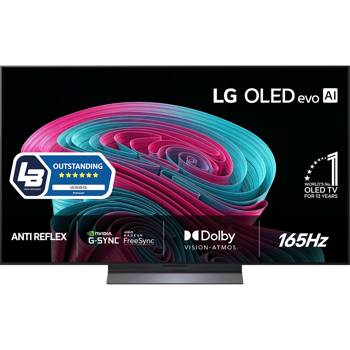LG 65" 4K OLED evo Smart TV (2026)