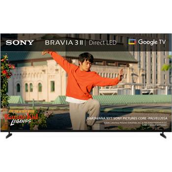 Sony 50" Bravia 3 II 4K Google TV (2026)