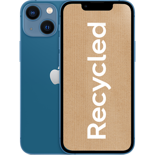 Recycled Apple iPhone 13 mini Blue