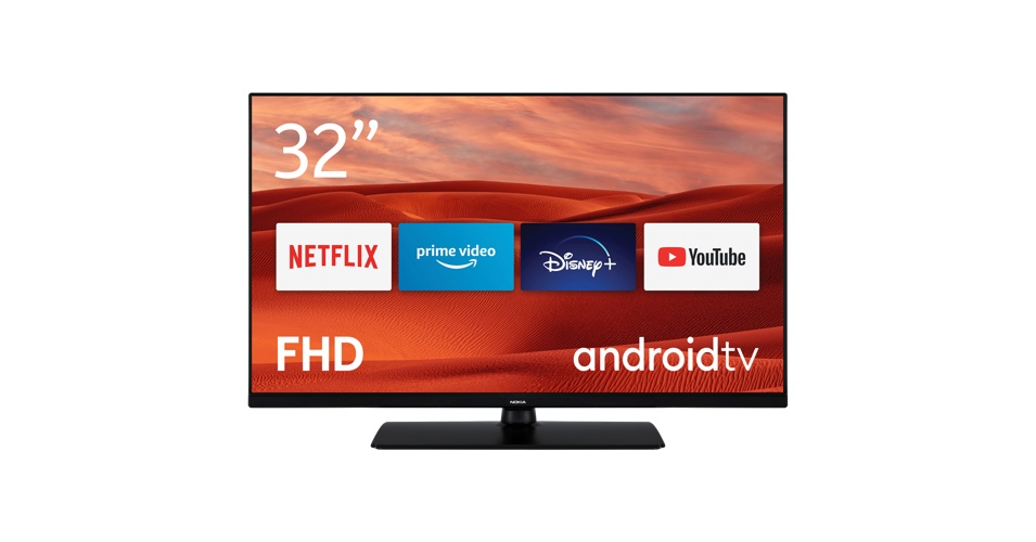 De Nokia QNR43GV315 is een compacte, betaalbare Smart TV | Totaal TV