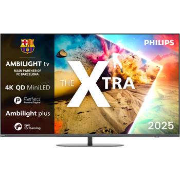 Philips 65" 4K The XTRA Ambilight TV (2025)