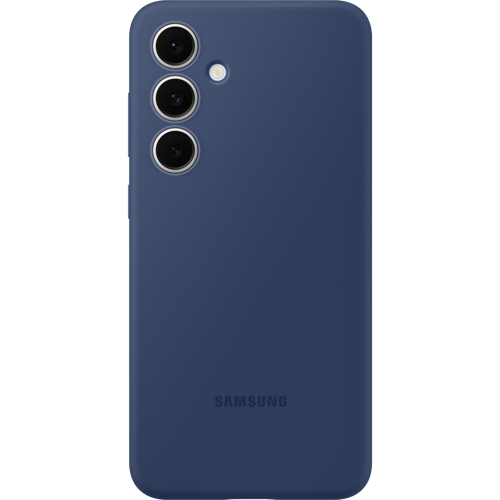 Samsung Silicone Case S24 FE Blue 1