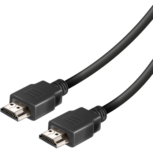 Vivanco HDMI 1.4 cable ARC M-M 4K/24Hz black