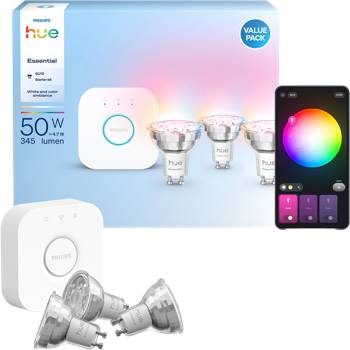 Philips Hue Essential GU10 -aloituspakkaus