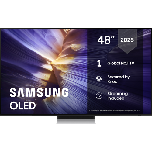 Samsung 48" S90F OLED 4K Smart TV (2025) 02
