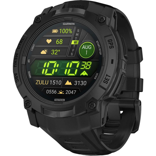 GARMIN INSTINCT 3 TACTICAL - 50MM AMOLED BLACK.WW 1
