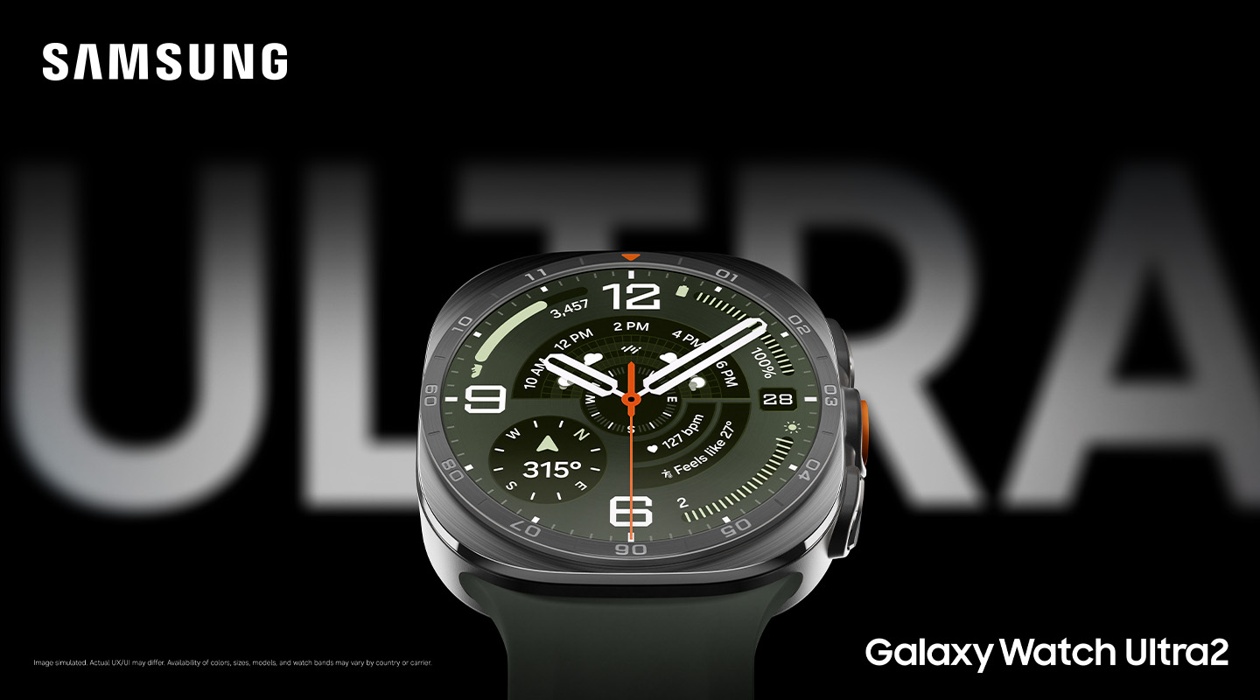 Galaxy Watch Ultra2. Titaaninkova.