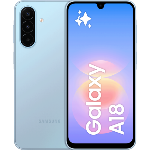 Samsung Galaxy A18 LTE 128GB Light Blue 1