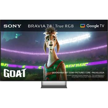 Sony 75" Bravia 7 II True RGB 4K Google TV (2026)