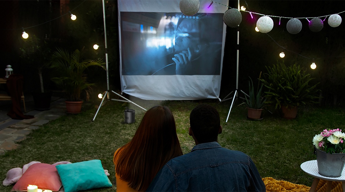 Haluatko jotain suurempaa kuin televisio?