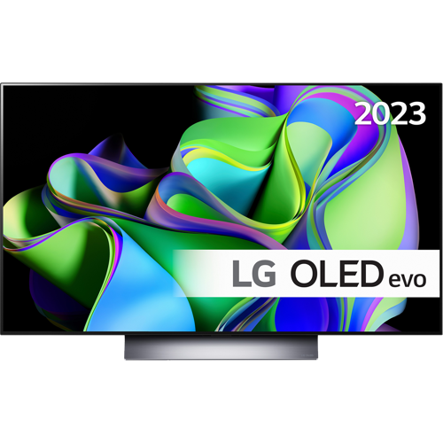 LG OLED48C35LA 48" 4K OLED-EVO SMART TV 01