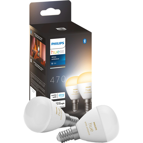 Philips Hue kruunulamppu P45 E14 2kpl 01