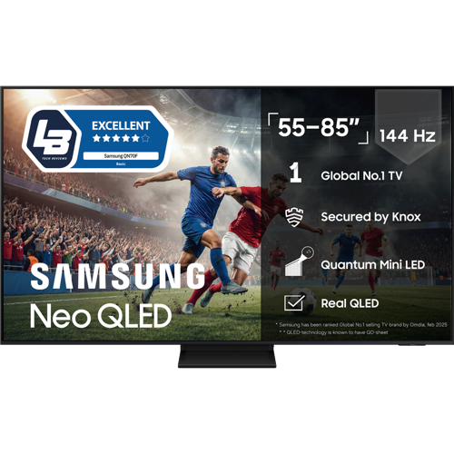 Samsung QN70F football hero
