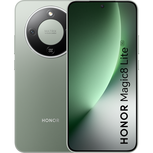 Honor Magic8 Lite Forest Green 01