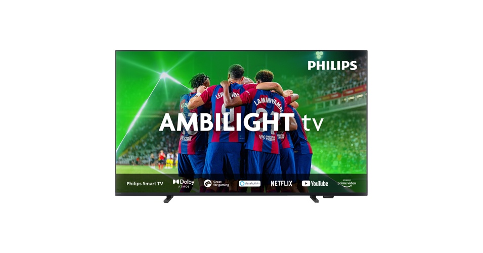 Philips 43" 4K UHD LED Ambilight TV (2024) 43PUS8389/12 | Telia