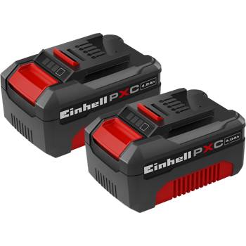 Einhell 2x18V 4,0Ah PXC-Twinpack -akku