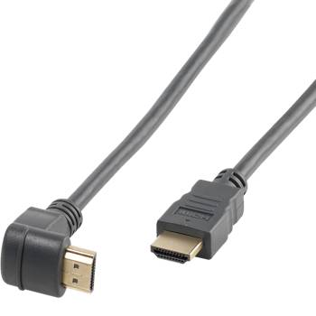 Vivanco kulmallinen HDMI -kaapeli