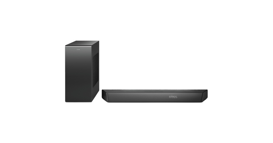 Philips TAB7807 -soundbar-kaiutin musta | Telia