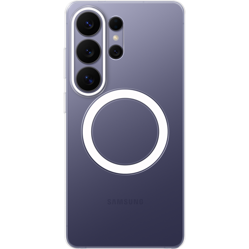 Samsung Galaxy S26 Ultra Clear Magnet Qi2 case clear 1