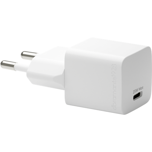 dbramante1928 re-charge pro eu wall charger usb-c 25w 1