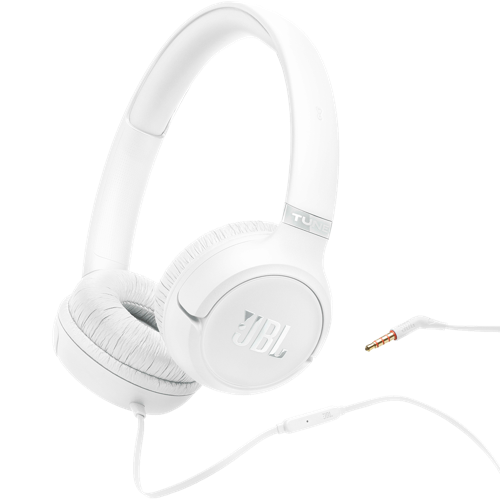 JBL TUNE 530 ON-EAR WIRED WHITE 1