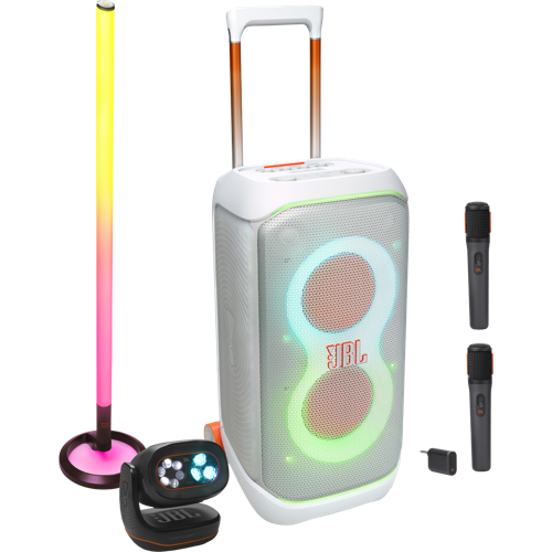 JBL Partybox Stage 30 party light paketti valkoinen 1