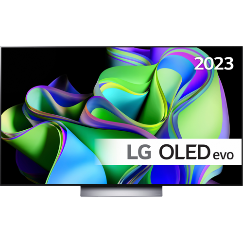 LG OLED55C35LA 55" 4K OLED-EVO SMART TV 01 1