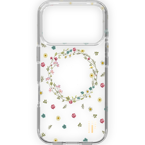 Ideal of Sweden Clear Case MagSafe iPhone 17 Pro Petite Floral 1