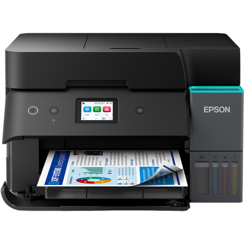 Epson Ecotank ET-4950 multifunction printer black 1