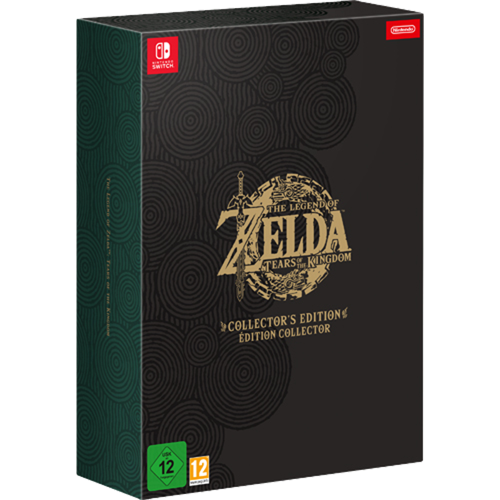 9114097 The Legend of Zelda Tears of the Kingdom Collectors Edition Nintendo Switch