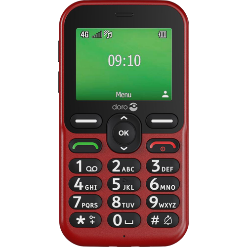 Doro Leva E11 red 10