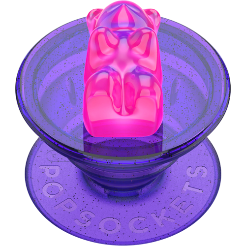 PopSockets Bon Bon Gummy Bear Purple Punch 1