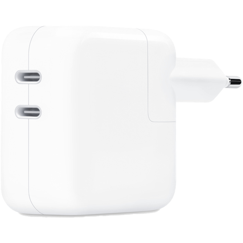 Apple 35W Dual USB-C Port Power Adapter MNWP3ZM/A 1