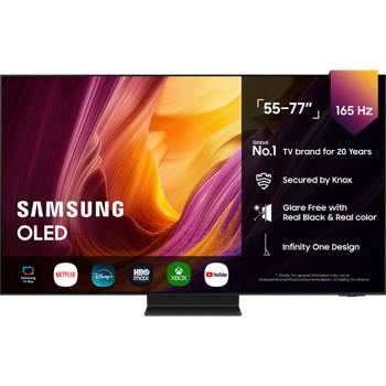 Samsung 55" OLED 4K Smart TV (2026)