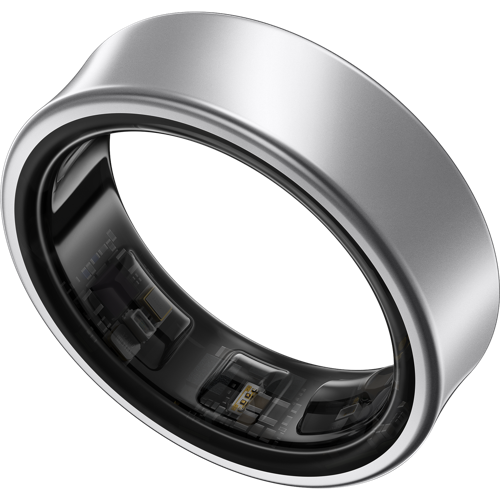 Samsung Galaxy Ring Titanium Silver 1