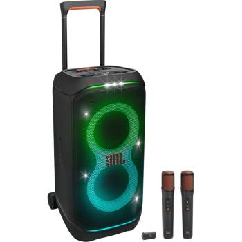 JBL Partybox Stage 320 EasySing Mics -paketti