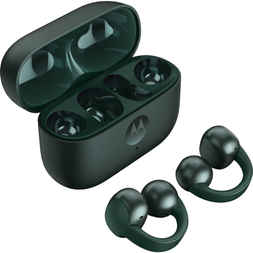 Motorola Moto Buds Loop Trekking Sea Green 01