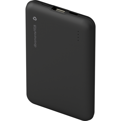 dbramante1928 re-charge power bank 10k black 1