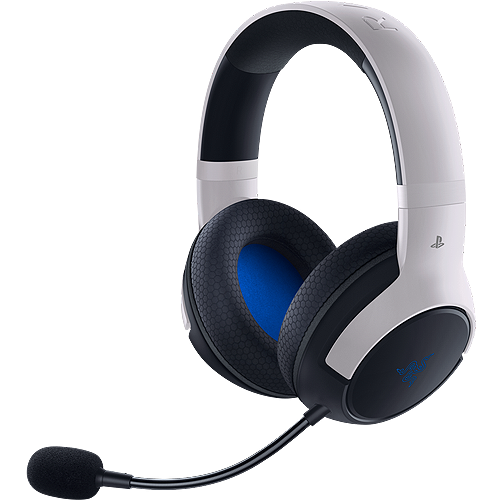 Razer Kaira for Playstation wireless gaming headset White 1