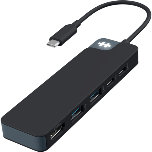 Hyper HyperDrive Flex 5 Port USB-C Hub black