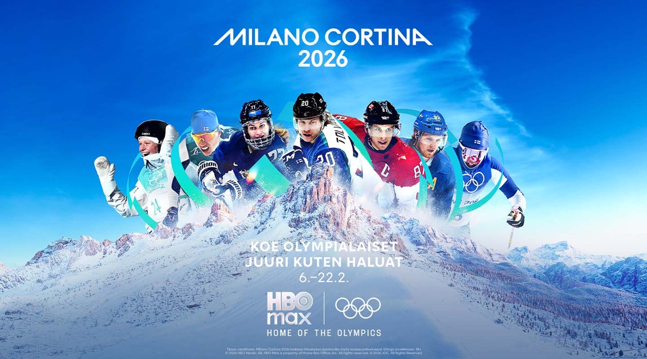 Olympialaiset HBO Maxilla