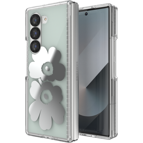 Samsung X Marimekko Dual Layer Case Fold6 Grey/Silver 01