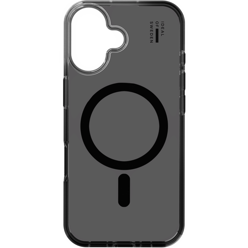 Ideal Of Sweden Clear Case MagSafe iPhone 16 Tinted Black 1
