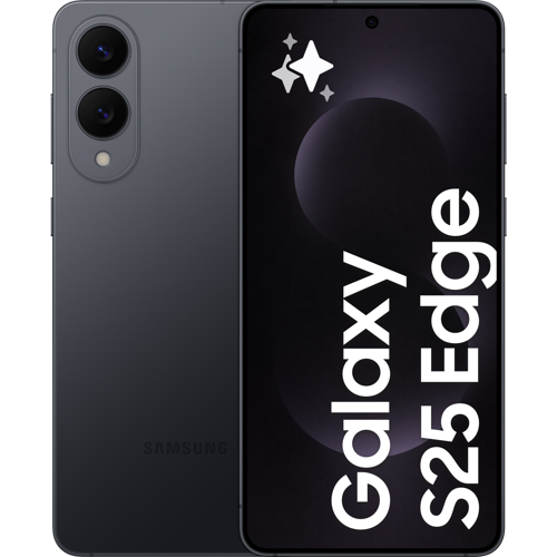 Samsung Galaxy S25 Edge Jetblack 1