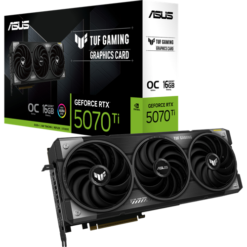 ASUS TUF Gaming GeForce RTX 5070 Ti 16GB GDDR7 OC Edition    02