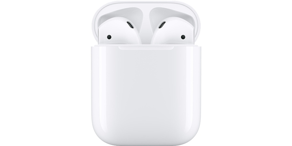 Forudsætning Måge spiselige Apple AirPods with Charging Case Gen.2 valkoinen | Telia