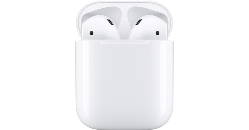 Forudsætning Måge spiselige Apple AirPods with Charging Case Gen.2 valkoinen | Telia