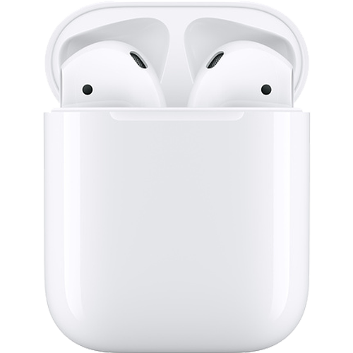 Forudsætning Måge spiselige Apple AirPods with Charging Case Gen.2 valkoinen | Telia